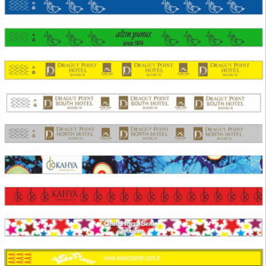 Tyvek Kağıt Kolbantları