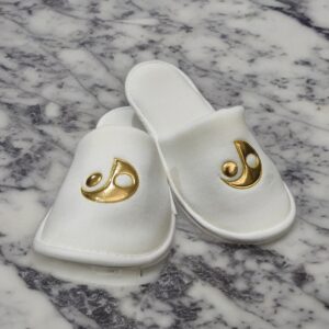 Flock Baskılı Terlik