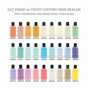 Saç Kremi ve Losyon Renkleri