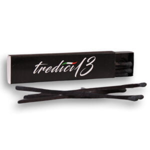Black Stick Matchbox